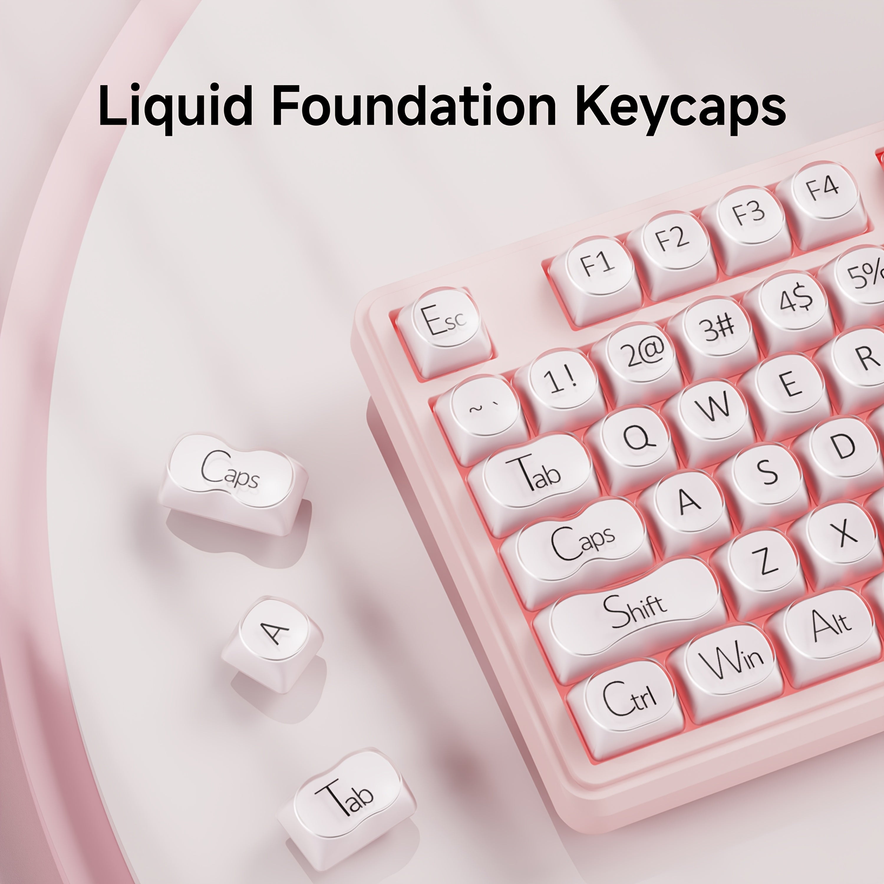 Eweadn Wired Silent Keyboard | Pink Rgb Backlit With Frosted Keycaps, Multimedia Knob & Display Screen, Ergonomic Design For Office Work, Suitable For Gaming On Pc Laptop Desktop Windows Mac